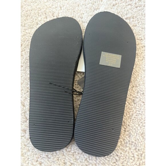 VCU NWT New‎ Women’s Glitter Flip Flops 7/8 Virginia Commonwealth University - Picture 9 of 11